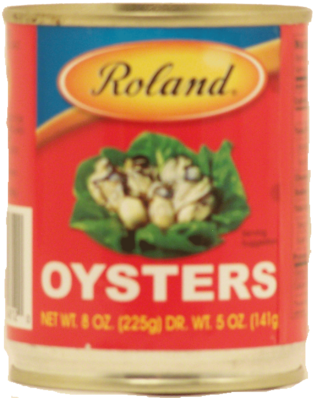 Roland  oysters in water, salt added Full-Size Picture